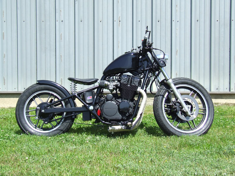 1983 Honda nighthawk 650 bobber